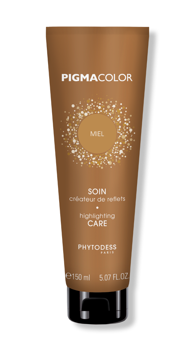 Soin créateur de reflets miel - cheveux blonds à châtains