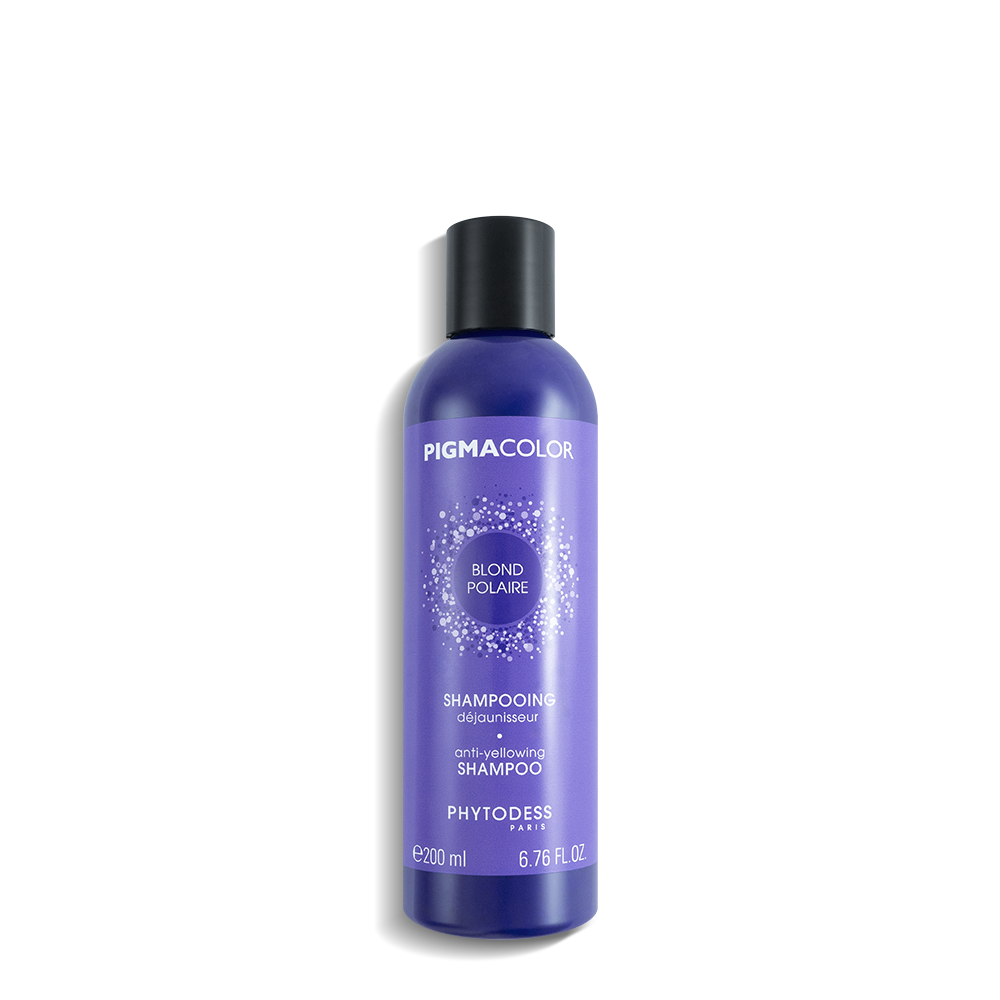Shampooing déjaunisseur blond polaire - Cheveux blonds