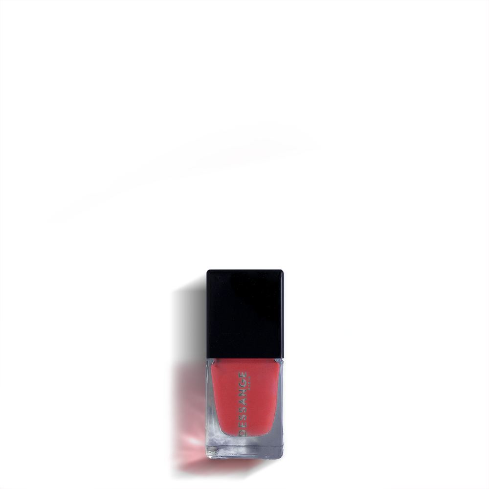 POLYCHROM' Vernis à ongles - Néon mat corail