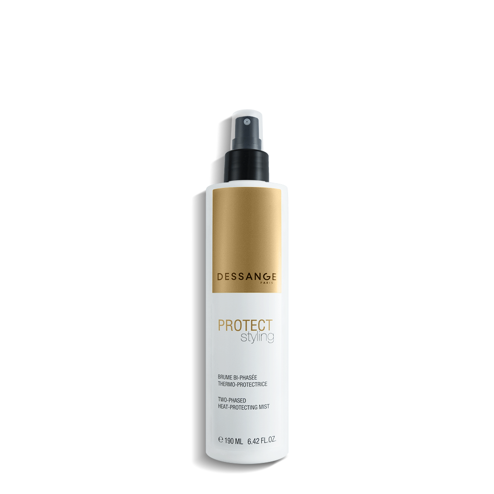Brume bi-phasée thermo-protectrice