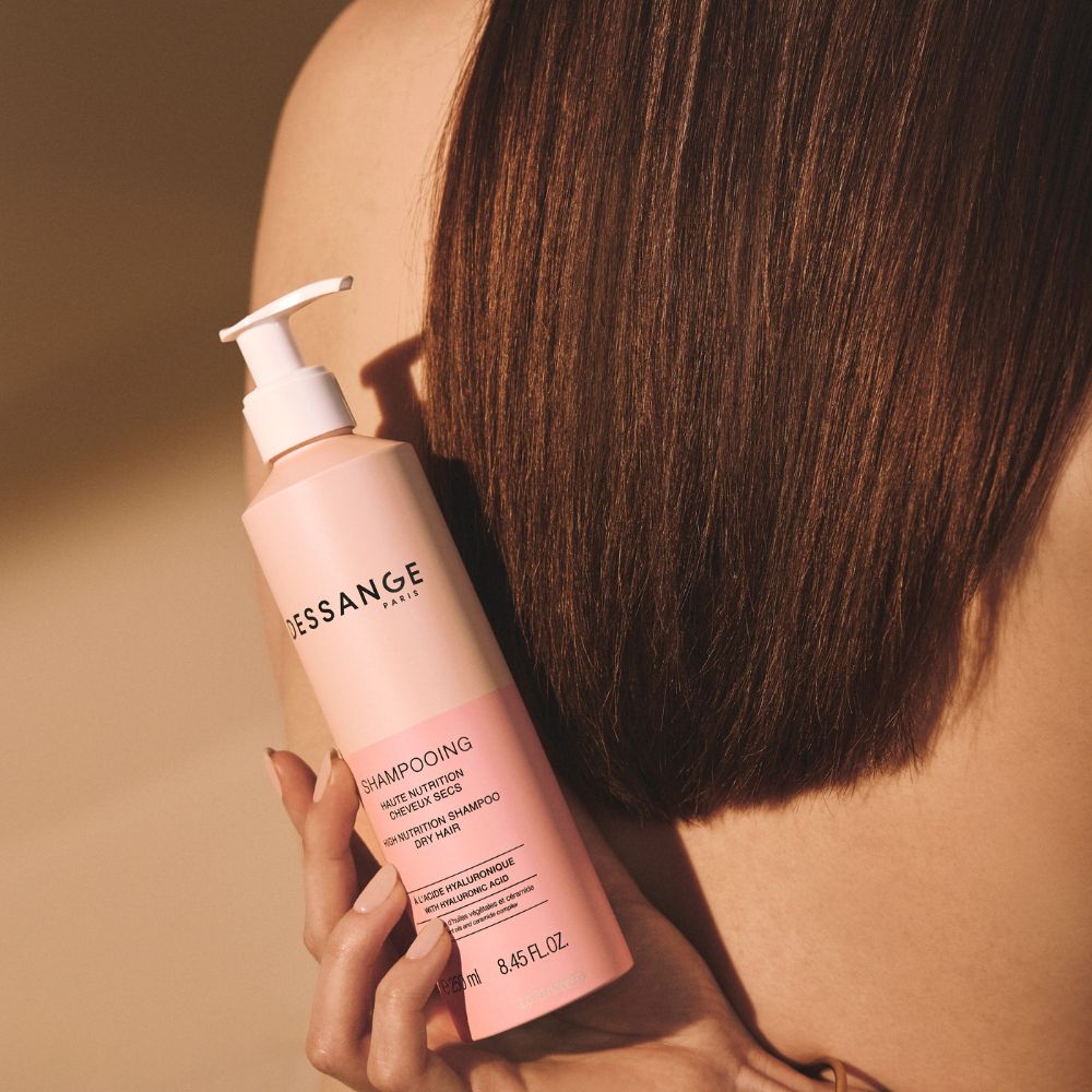 Shampooing haute nutrition cheveux secs
