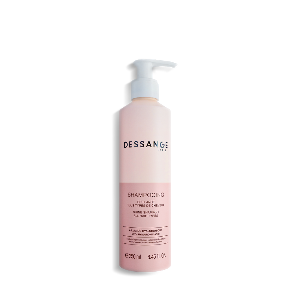 Shampoing brillance tous types de cheveux