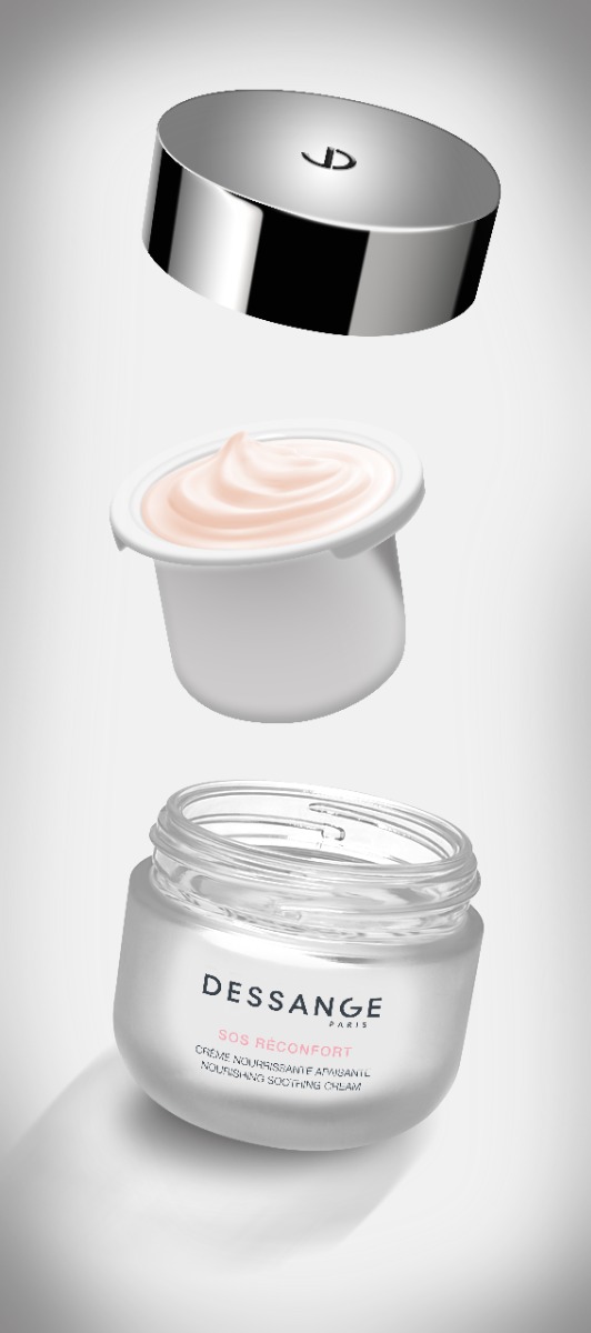 Crème nourrissante apaisante RECHARGE - SOS RÉCONFORT