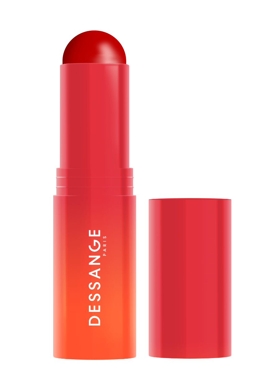 STAR'SOLEIL Baume éclat lèvres et joues - Rouge rose