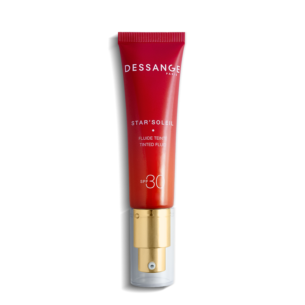 Fluide teinté SPF30 Doré