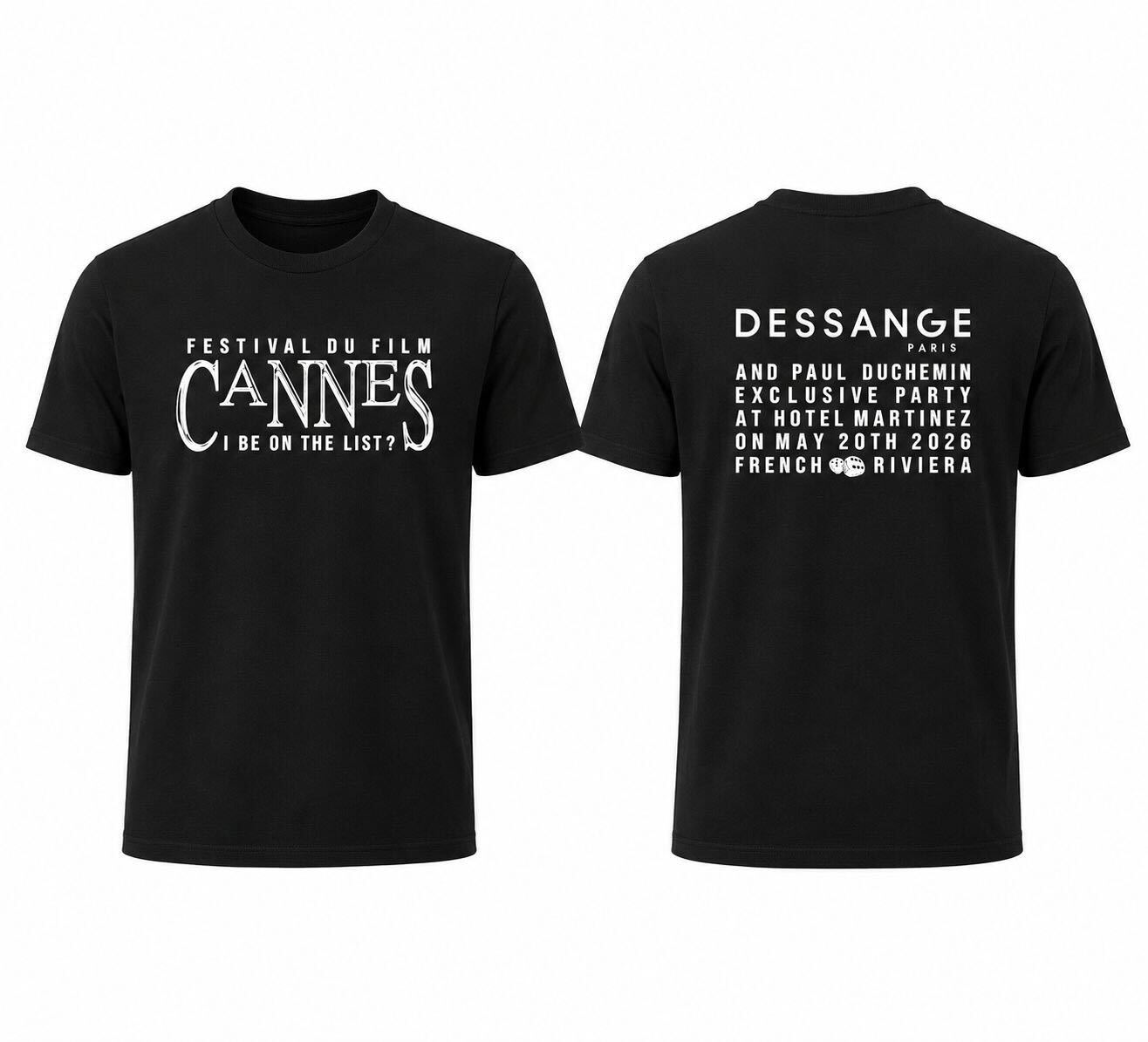 T-shirt Festival de Cannes 
