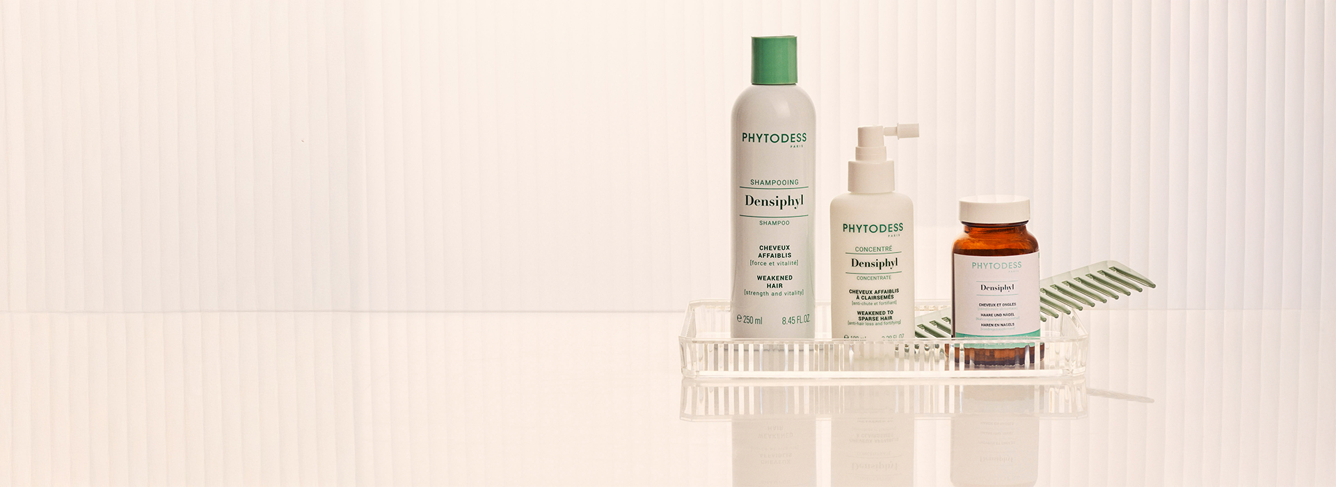 Profitez de 30% de réduction sur le rituel anti-chute DENSIPHYL