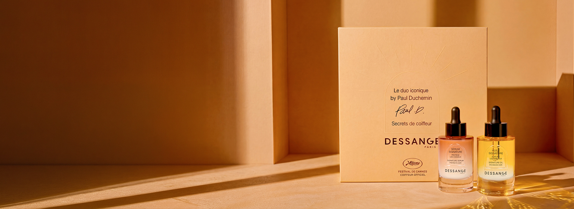 Découvrez le coffret Signature par Paul Duchemin x Dessange !