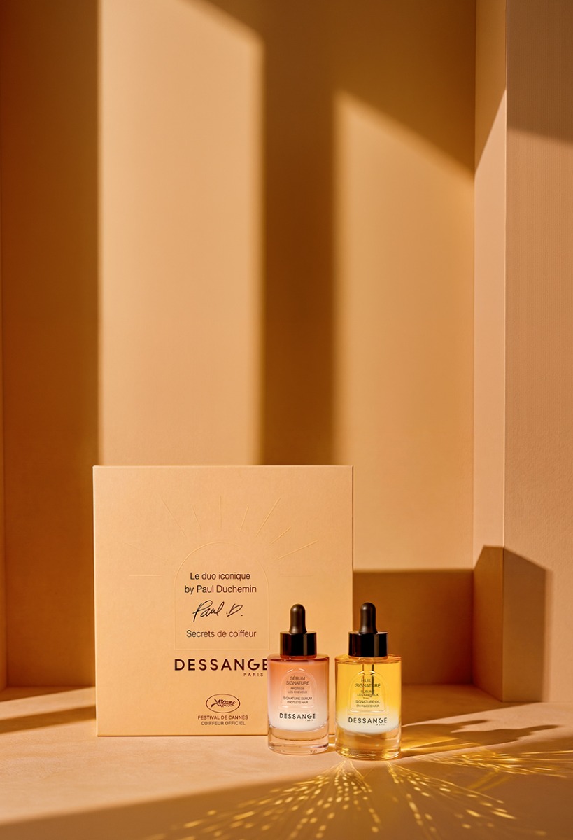 Découvrez le coffret Signature par Paul Duchemin x Dessange
