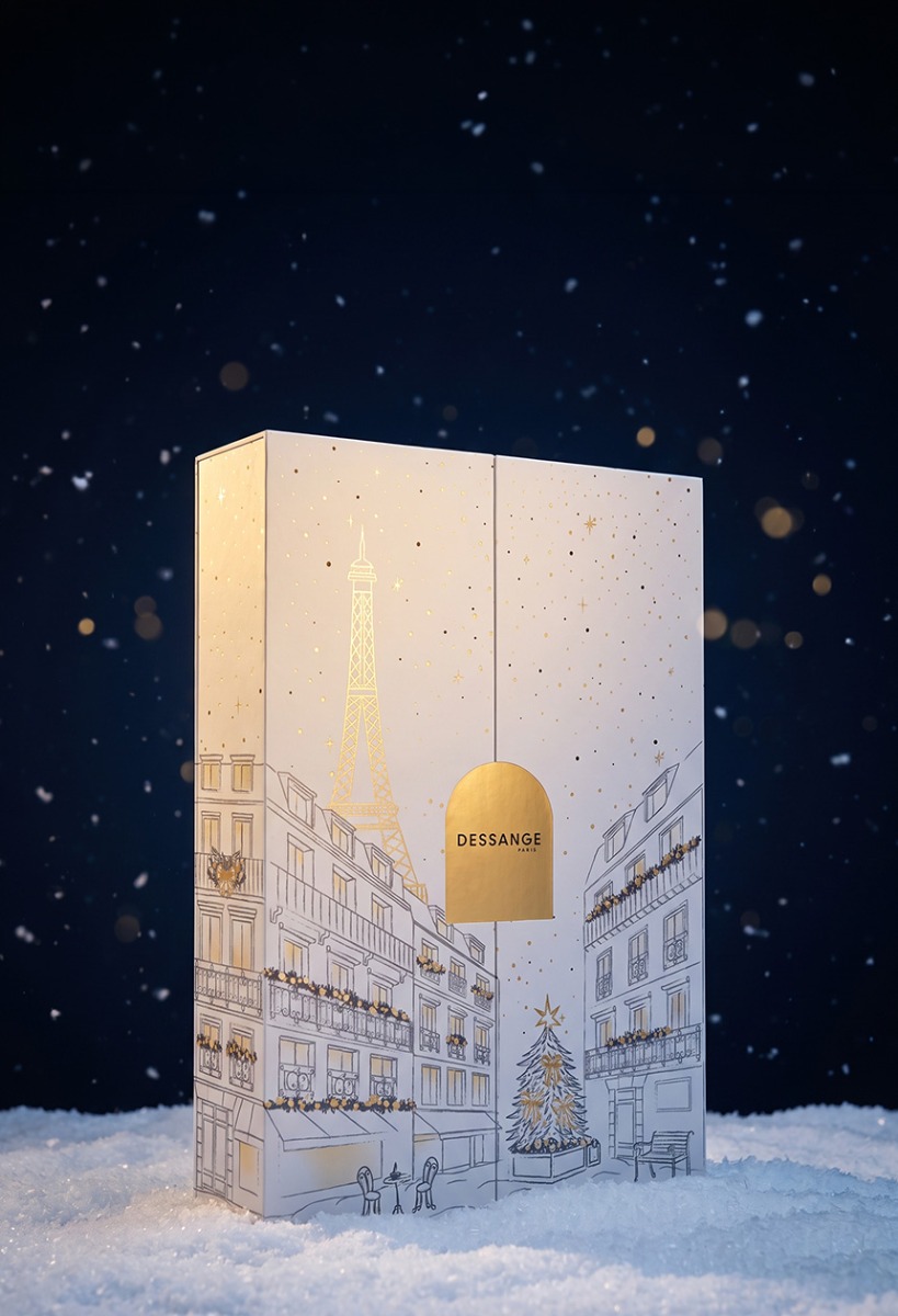 Le Calendrier de l’Avent DESSANGE est enfin disponible !